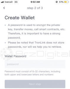 آموزش و بررسی کامل کیف پول گوشی ترون لینک (Tronlink)