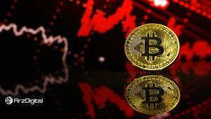 قیمت بیت کوین همزمان با بسته شدن بازارهای بورس ۱,۰۰۰ دلار سقوط کرد