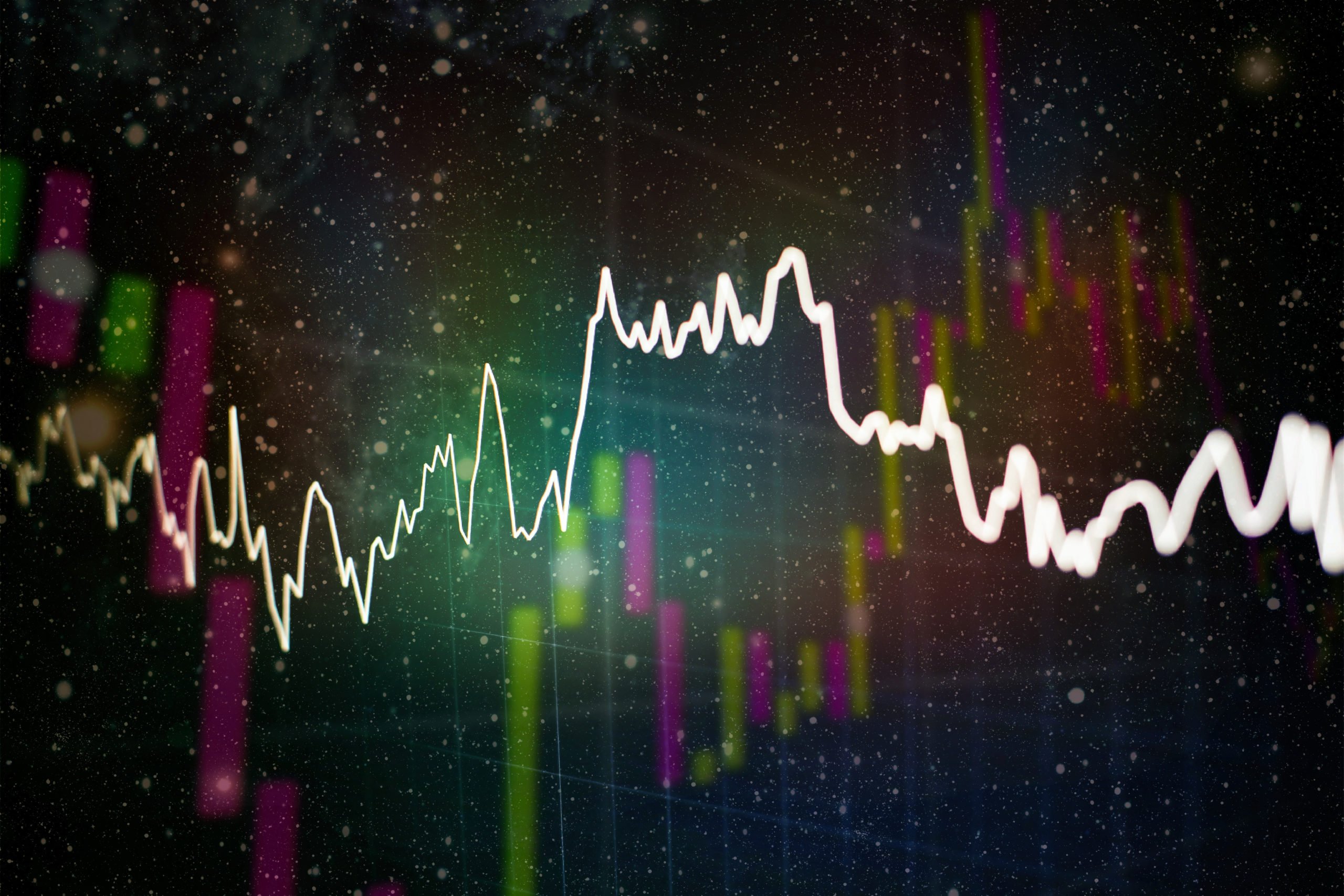 رشد چشمگیر توکن‌های فرانتیر، دیسنترال گیمز و کوانت استمپ همزمان با نواسانات قیمت بیت کوین