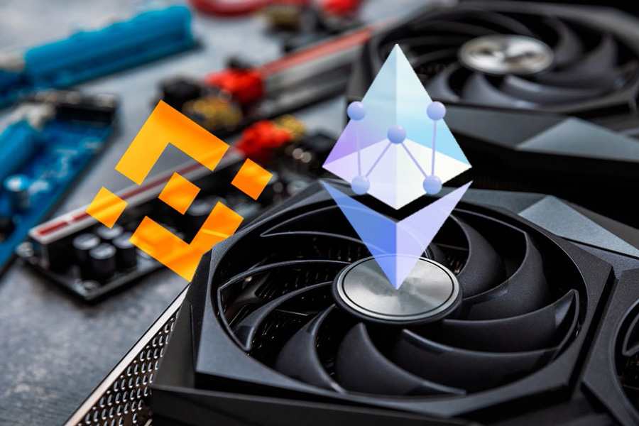 بایننس استخر استخراج اتریوم اثبات کار را راه‌اندازی کرد