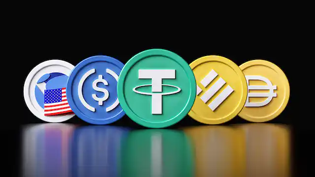 ارزش بازاری ۵ استیبل کوین برتر بازار ارزهای دیجیتال در یک سال گذشته حدود ۲۱ درصد کاهش یافته است