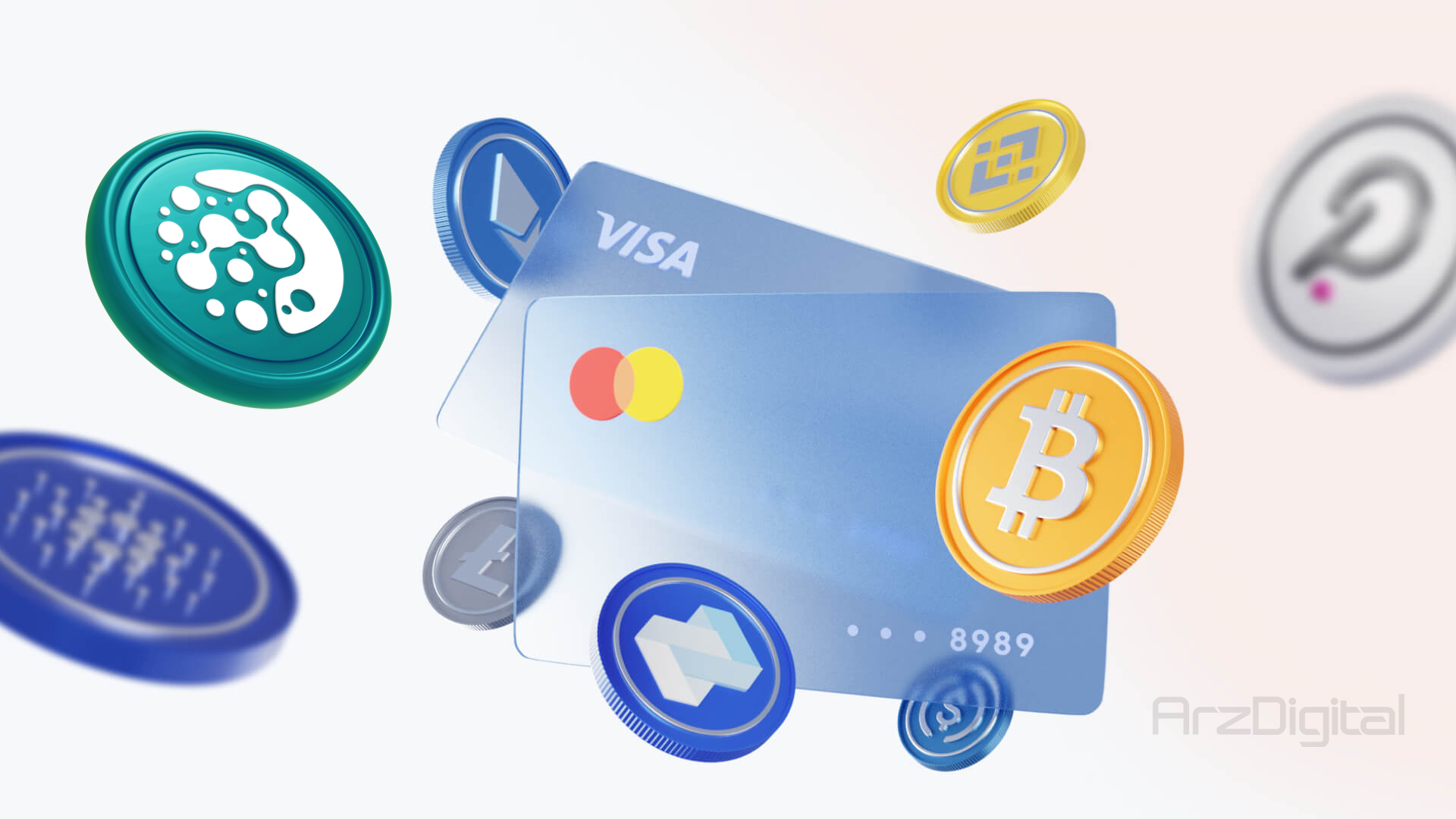 خرید ارز دیجیتال فوری و بدون احراز هویت طولانی - ارزدیجیتال