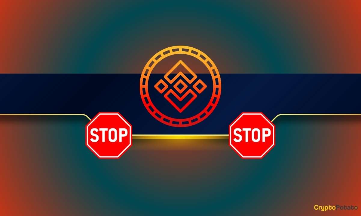 سقوط قیمت چند ارز دیجیتال پس از حذف از صرافی بایننس