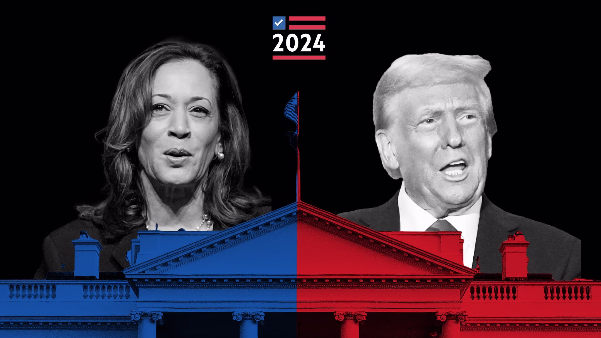 نوسانات شدید میم کوین‌های ترامپ و هریس ۲۴ ساعت قبل از انتخابات آمریکا