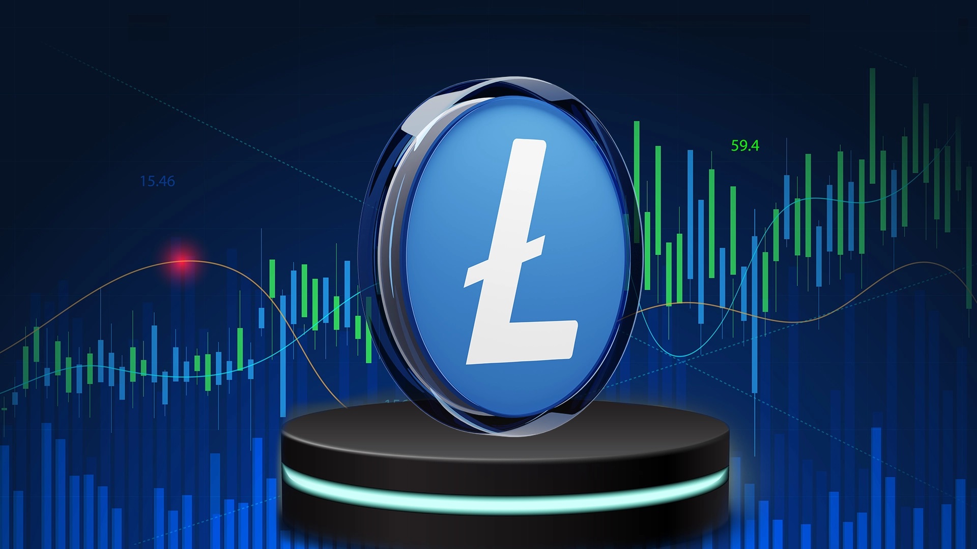 هشدار تحلیلگر ارزهای دیجیتال درباره لایت کوین و آوه