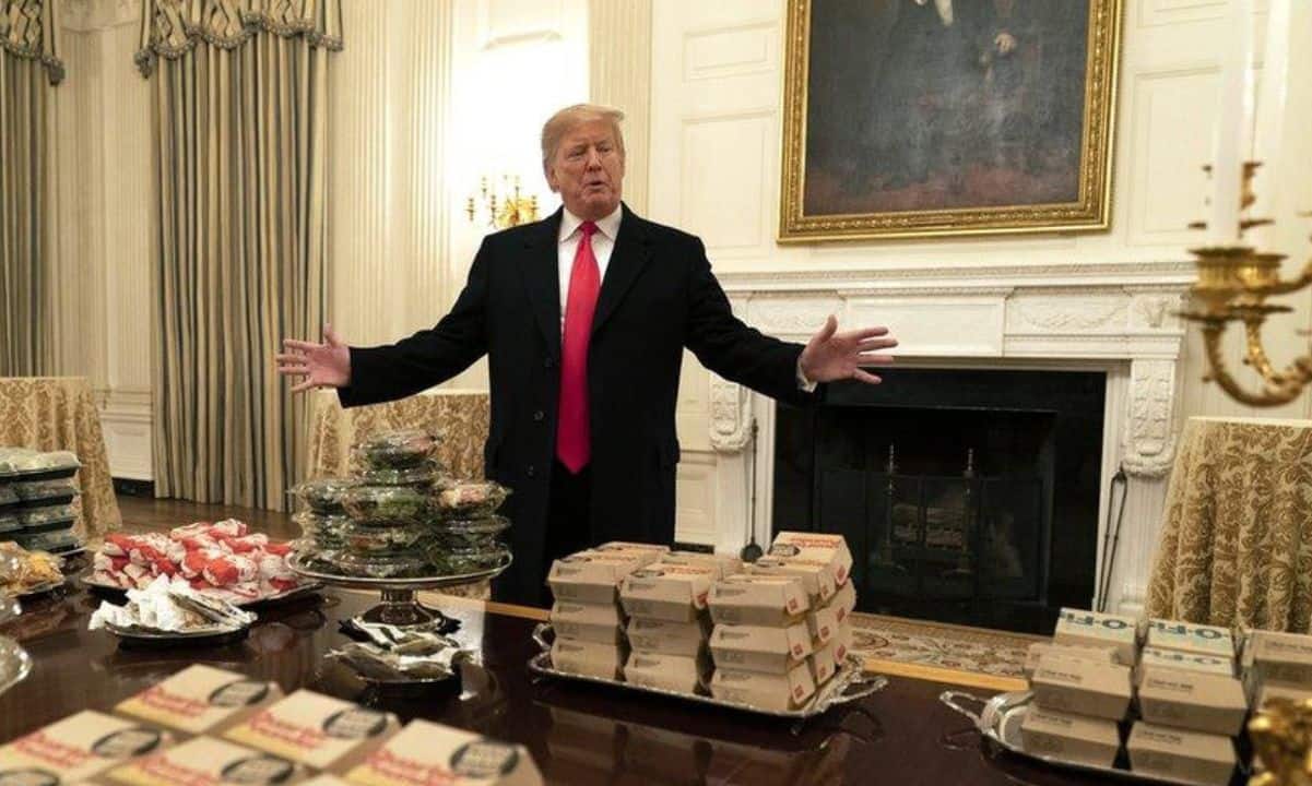 انتقال گسترده میم کوین ترامپ به صرافی‌ها؛ آیا تیم پروژه توکن‌ها را دامپ می‌کنند؟