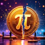 سقوط ۵۰ درصدی توکن PI! چرا قیمت پای نتورک اخیرا نصف شد؟