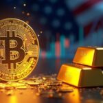 خرید طلا دیگر اولویت سرمایه‌گذاران آمریکایی نیست! چرا بیت کوین بیش از طلا خریدار دارد؟