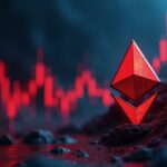 اتریوم به لبه پرتگاه رسیده! منتظر ریزش سهمگین ETH باشیم؟