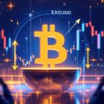 الگوی محبوب تریدرها در نمودار بیت کوین با تارگت ۳۰۰ هزار دلاری! رالی BTC تازه شروع شده؟