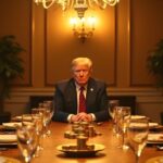 ارز ترامپ را بخرید و با رئیس جمهور آمریکا شام بخورید! یک رقابت ۱۴۸ میلیون دلاری!