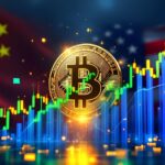 کاهش تعرفه‌های تجاری چین و آمریکا؛ بیت کوین به سوی ۱۵۰,۰۰۰ دلار پرواز می‌کند؟