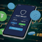 قابلیت پرداخت کارمزد با تتر (USDT) در کیف پول تراست ولت فراهم شد!