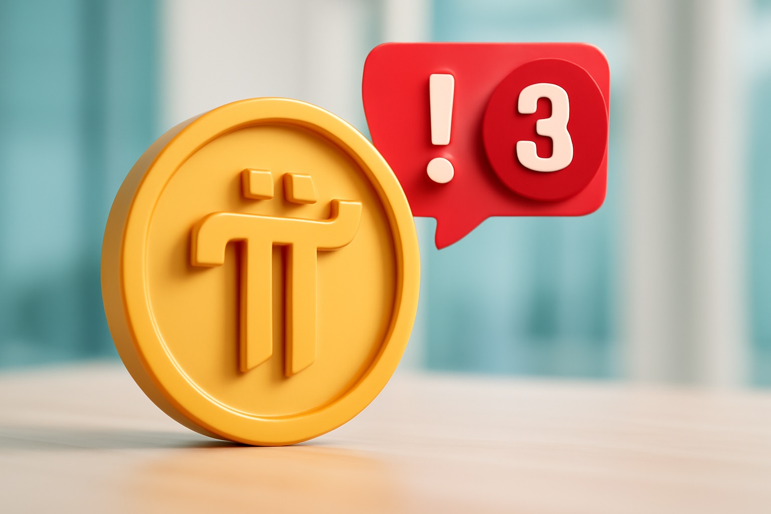 پای نتورک (PI) در خطر! تحلیلگران نسبت به ۳ تهدید جدی هشدار می‌دهند