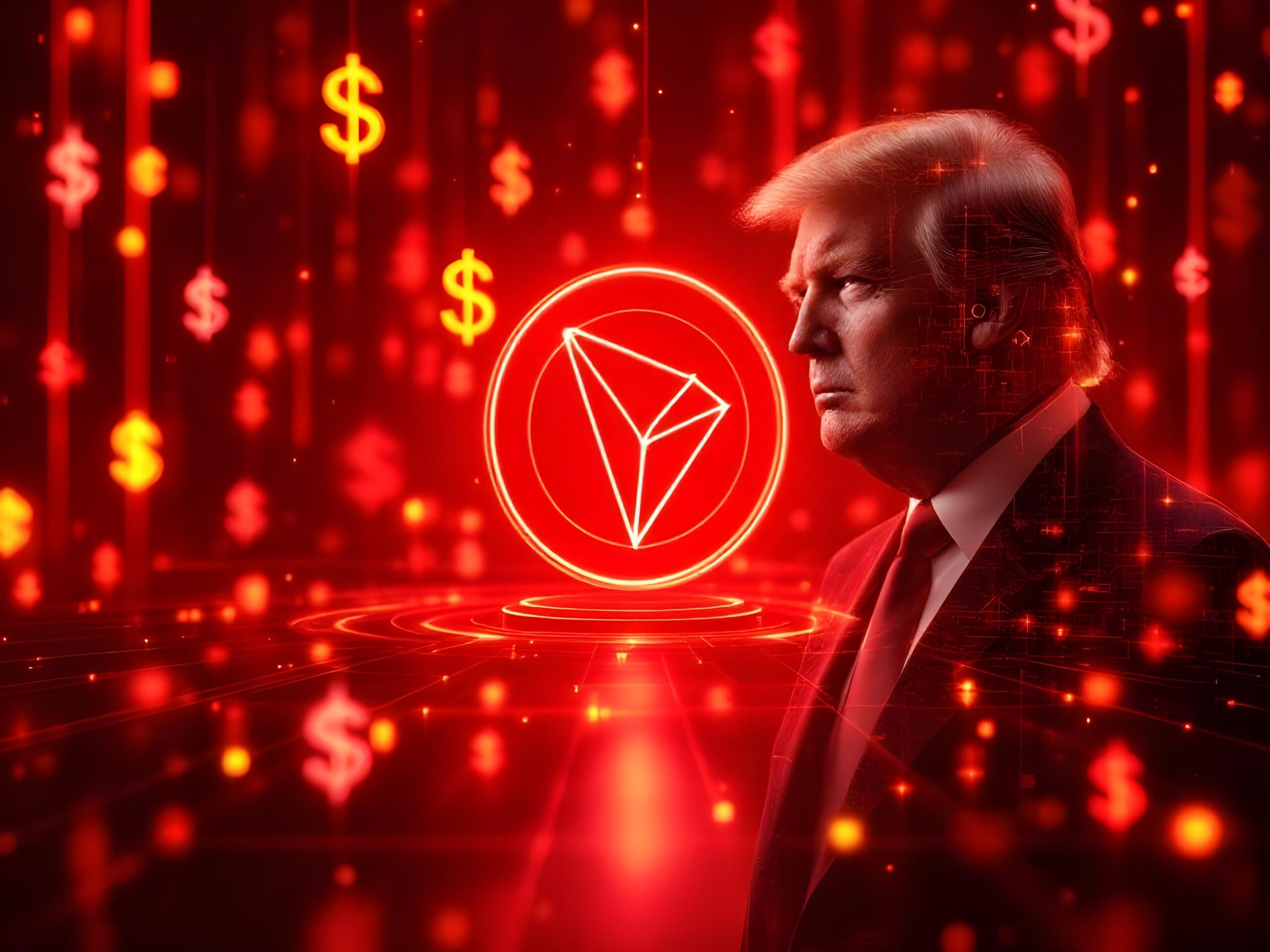 استیبل کوین جدید خانواده ترامپ وارد شبکه ترون می‌شود