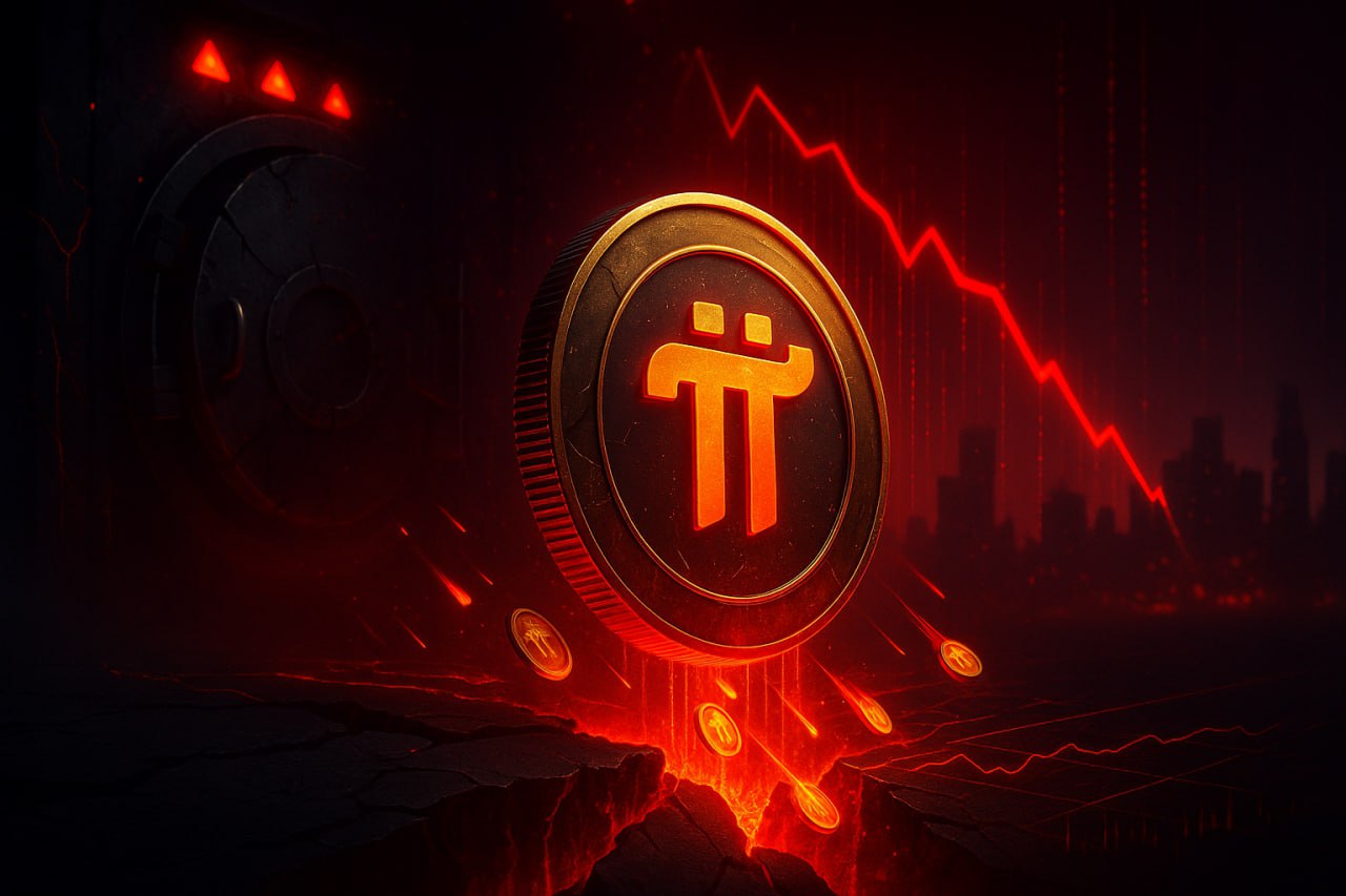 ریزش در کمین پای نتورک: ۳۳۷ میلیون توکن PI به‌زودی آزاد می‌شود!