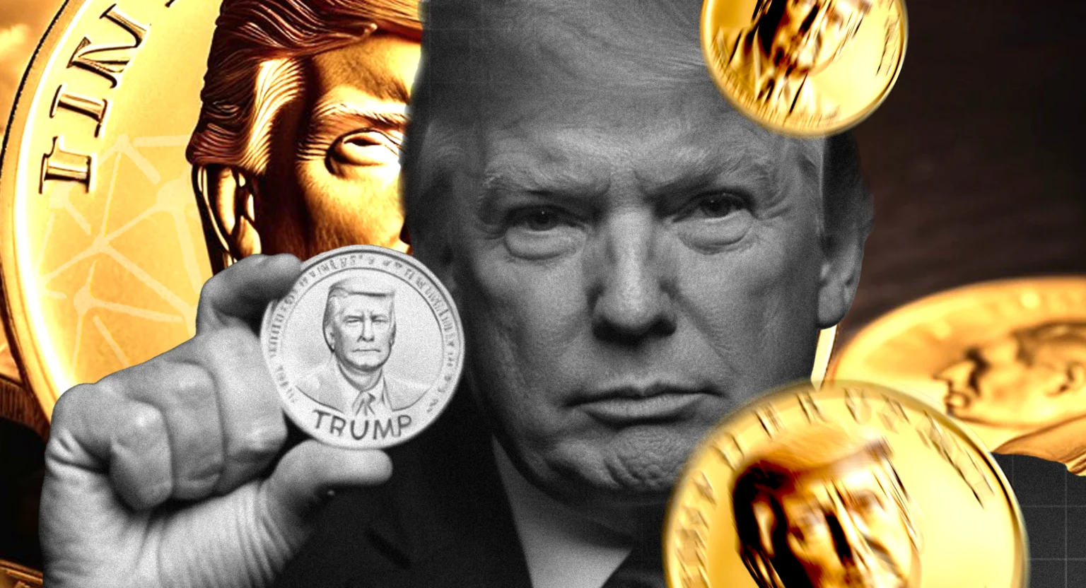 کیف پول مرموز ترامپ دوباره فعال شد!