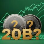 ۲ ارز دیجیتال که براساس داده‌های آنچین می‌توانند به ارزش بازار ۲۰ میلیارد دلار برسند!