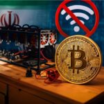 قطعی اینترنت در ایران عامل اصلی سقوط هش ریت جهانی بیت کوین بود؟