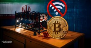 قطعی اینترنت در ایران عامل اصلی سقوط هش ریت جهانی بیت کوین بود؟