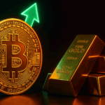 اگر ارزش بازار بیت کوین از طلا عبور کند، قیمت BTC به چه عددی می‌رسد؟