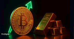 اگر ارزش بازار بیت کوین از طلا عبور کند، قیمت BTC به چه عددی میرسد؟