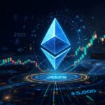 ۴ عامل کلیدی که می‌توانند قیمت اتریوم را در سال ۲۰۲۵ به ۵,۰۰۰ دلار برسانند