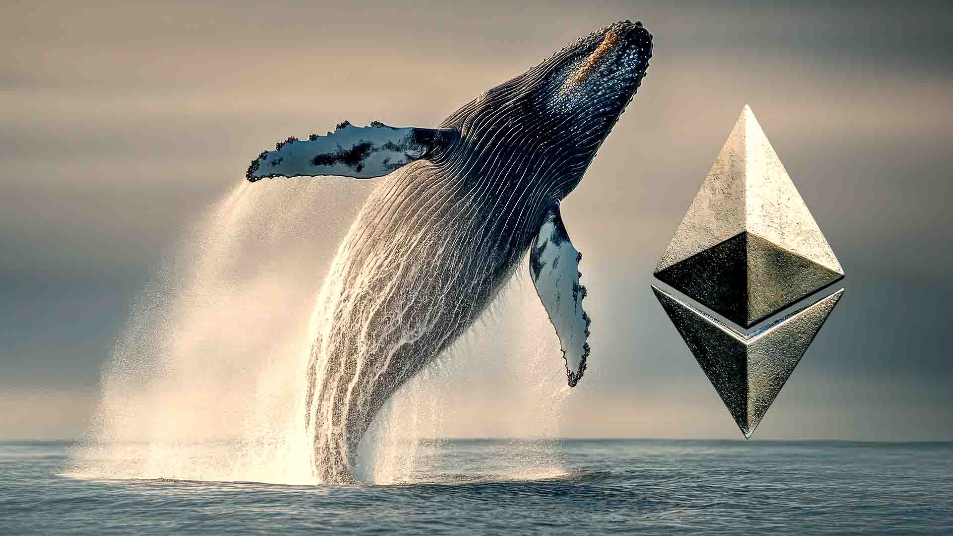 یک نهنگ تازه وارد به تنهایی بیشتر از ETF ها اتریوم خریداری کرد!