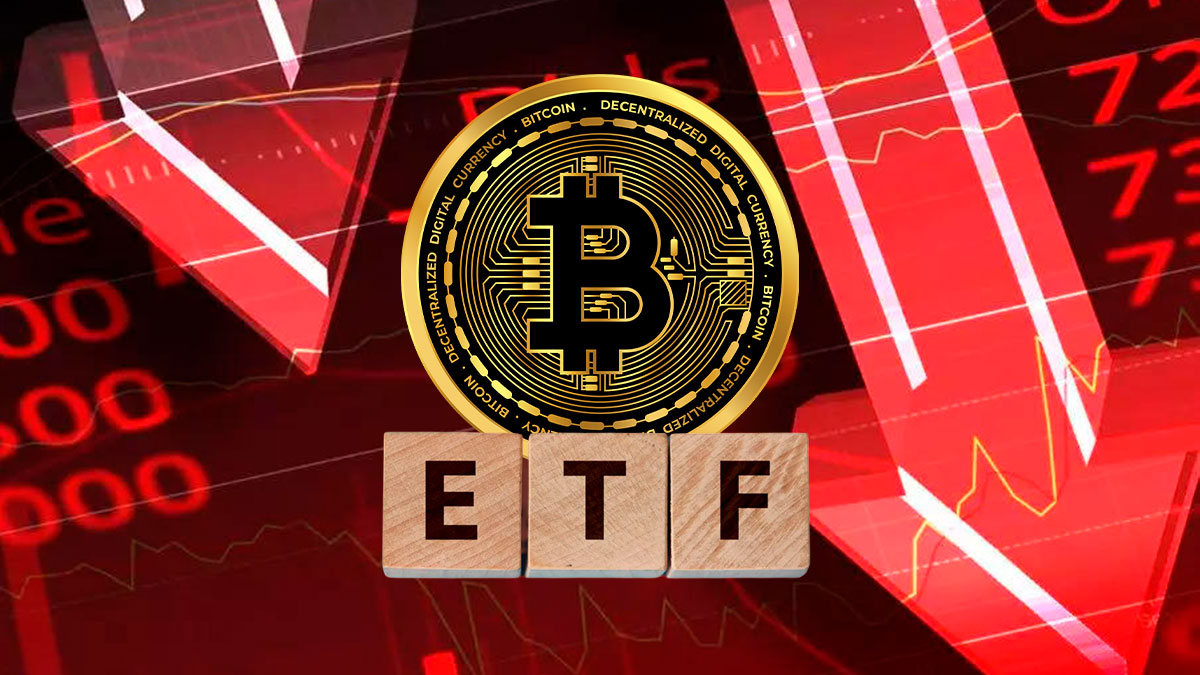 از روز جمعه ۱.۴ میلیارد دلار سرمایه از ETF های بیت کوین خارج شده است