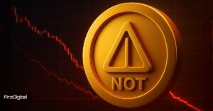 تحلیل قیمت نات کوین: NOT کف تاریخی جدید ثبت می‌کند؟