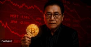 هشدار کیوساکی: سقوط بورس آمریکا نزدیک است، بیت کوین بخرید!