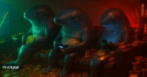 بیش از نیمی از عرضه دوج کوین در دست نهنگ‌ها است! هشدار یا سیگنال؟