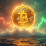 بیت کوین در آرامش قبل از طوفان! صعود یا سقوط؟