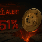 دوج کوین در خطر حمله ۵۱ درصدی! سقوط آزاد DOGE نزدیک است؟