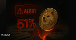 دوج کوین در خطر حمله ۵۱ درصدی! سقوط آزاد DOGE نزدیک است؟