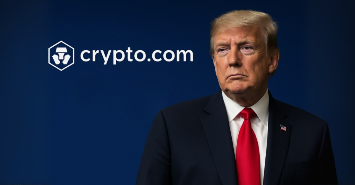 همکاری شرکت ترامپ مدیا و کریپتو دات کام برای ساخت خزانه‌ی ارز دیجیتال CRO