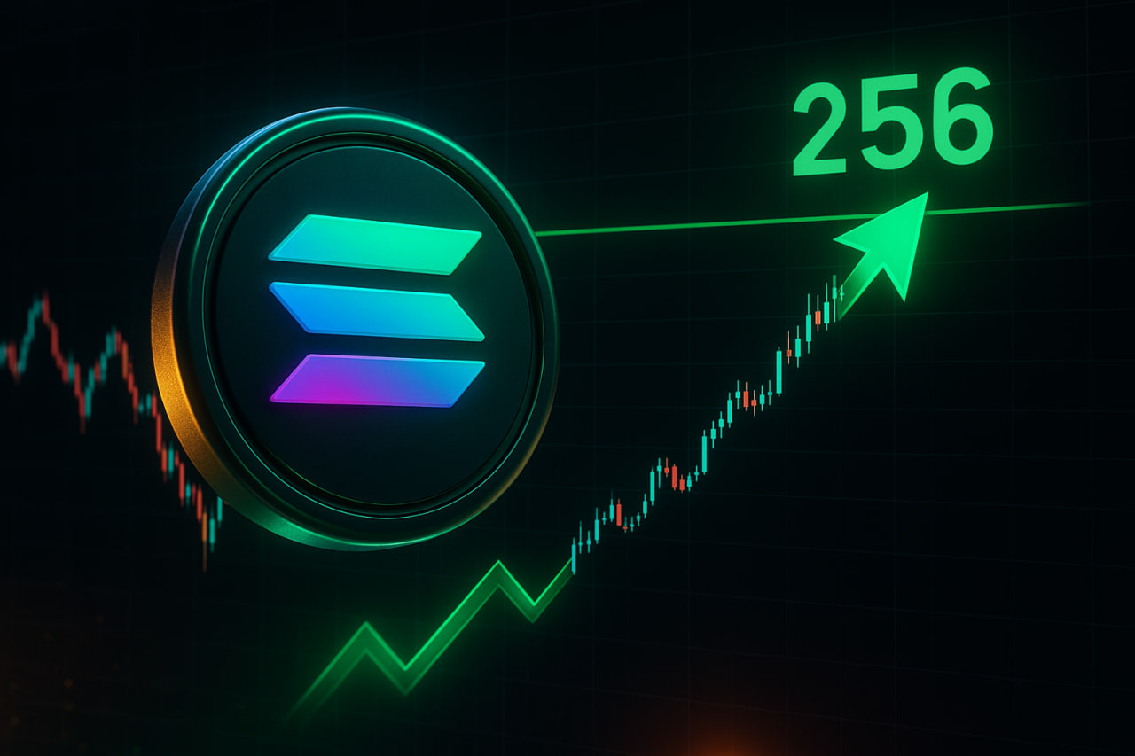 قیمت سولانا میتواند به ۲۵۶ دلار برسد!