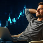 استراتژی تریدر تنبل: چگونه کمتر ترید کنیم، بیشتر سود ببریم؟