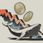 فروش گسترده بیت کوین: آیا سقوط به ۱۰۰ هزار دلار در راه است؟