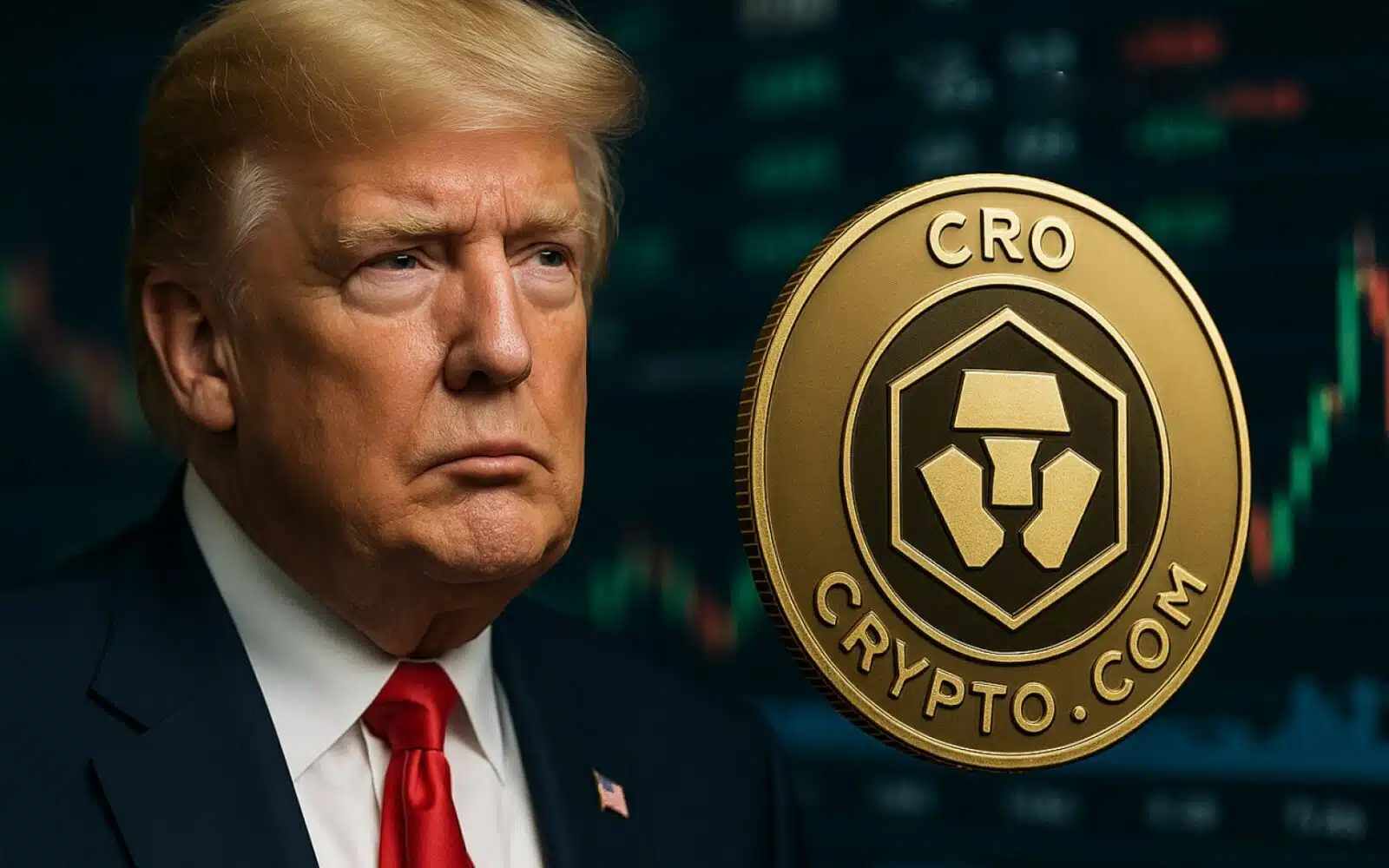 شرکت ترامپ مدیا ۶۸۴ میلیون توکن CRO خریداری کرد