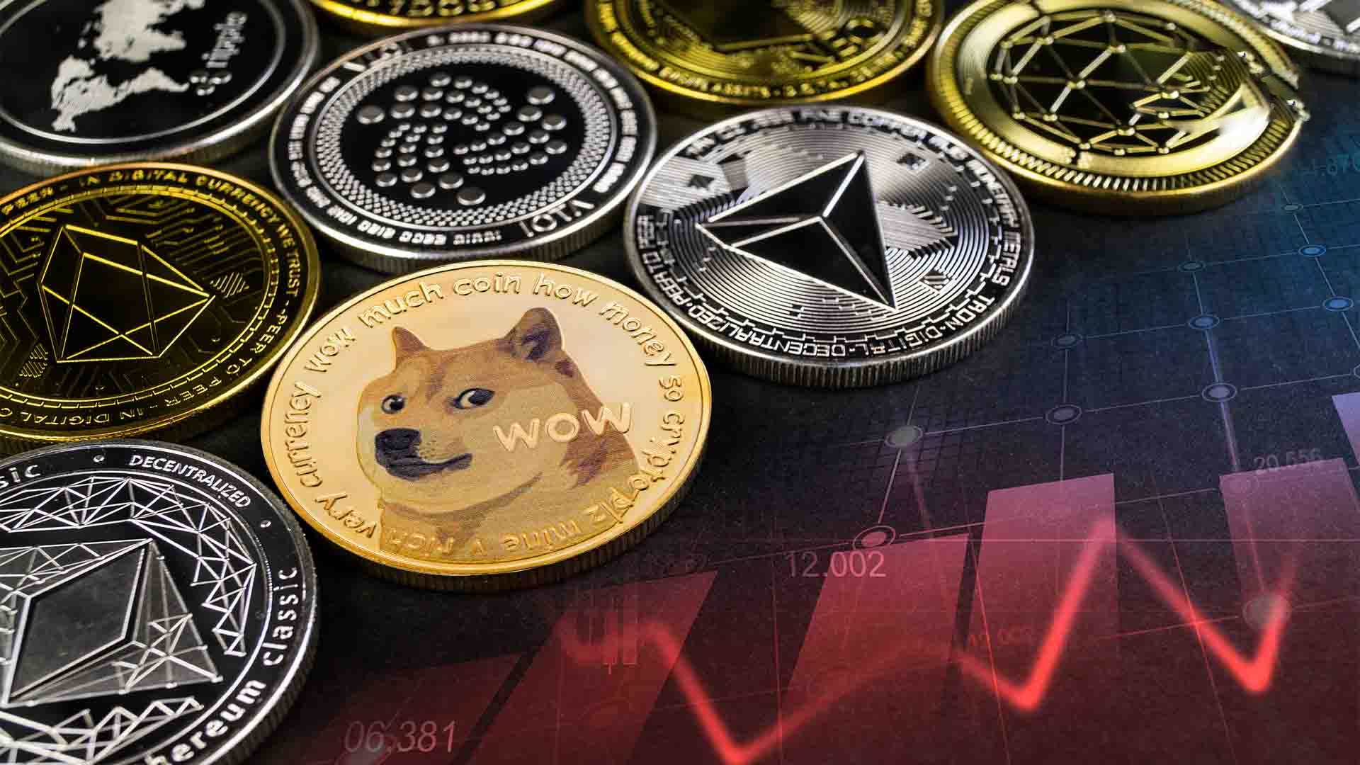 ریزش گسترده آلت کوینها؛ ۶۳۰ میلیون دلار در بازار ارز دیجیتال لیکویید شد