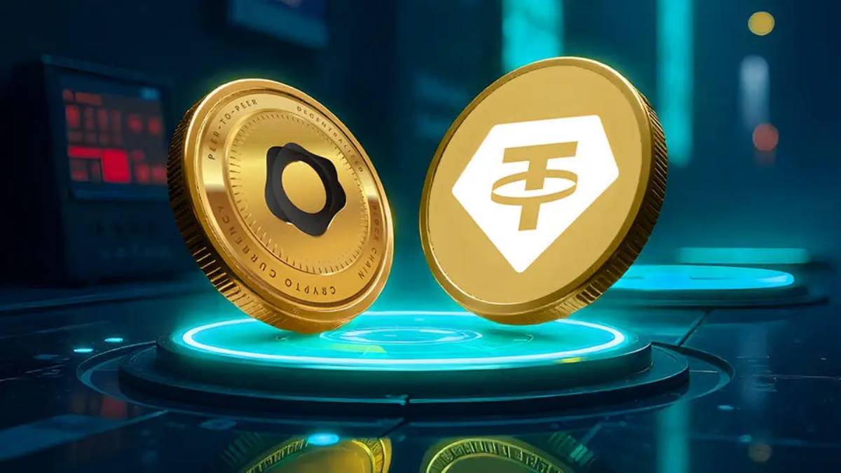 سقوط قیمت تتر گلد و پکس گلد پس از افت ۶ درصدی انس جهانی طلا