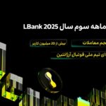 گزارش سه‌ماهه سوم ۲۰۲۵ LBank: رشد ۷۱ درصدی حجم معاملات و عبور تعداد کاربران از ۲۰ میلیون نفر