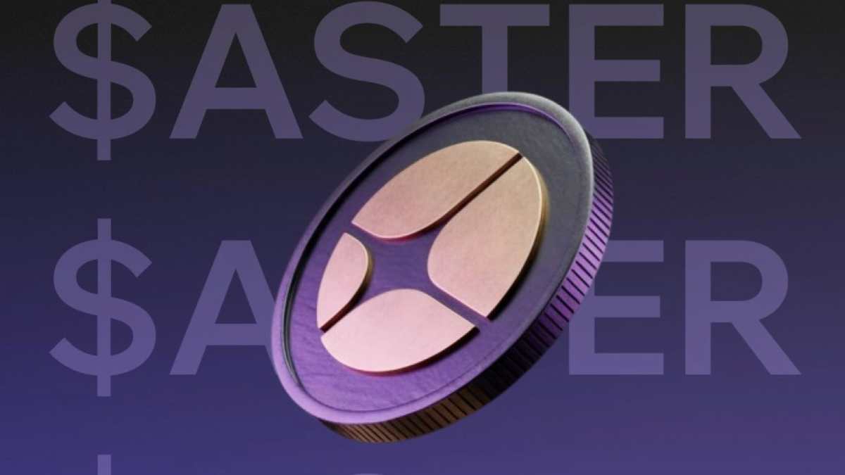 سقوط ۱۰ درصدی قیمت توکن ASTER به دلیل الگوهای مشکوک معاملاتی