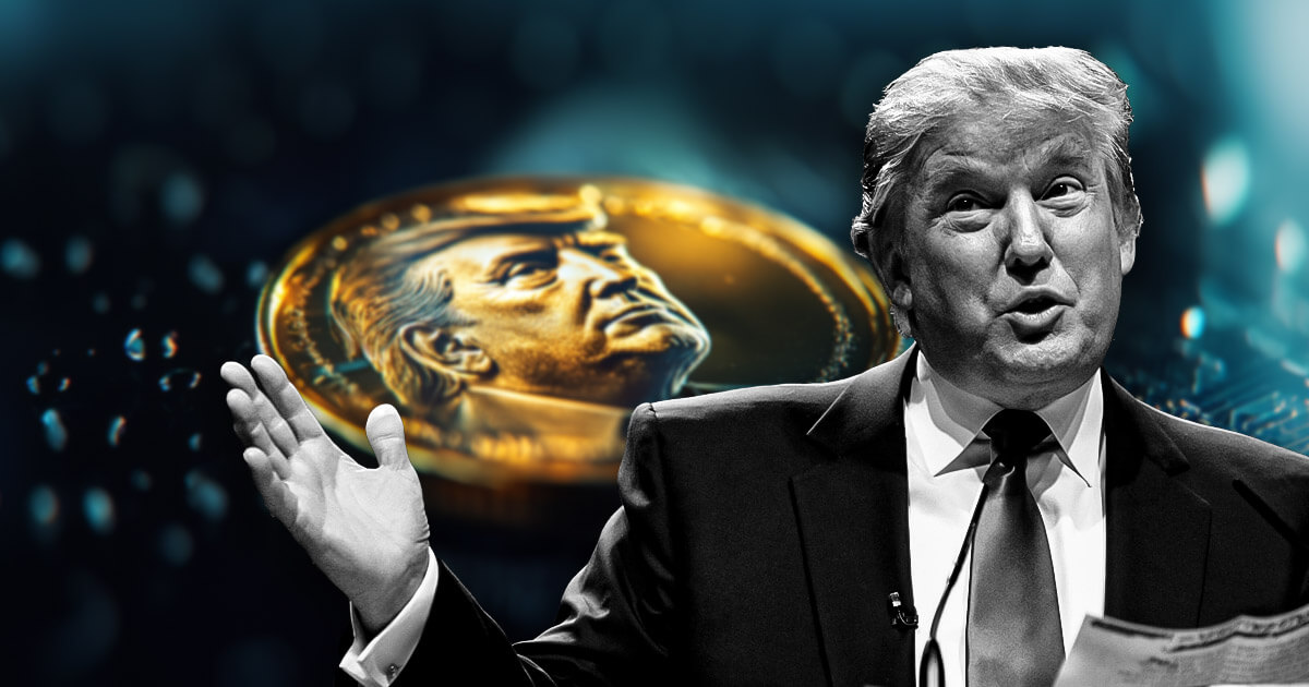 تیم سازنده میم کوین ترامپ به دنبال جذب سرمایه برای نجات پروژه پس از سقوط ۹۰ درصدی