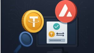 پیگیری تراکنش تتر در شبکه آوالانچ (Avalanche)