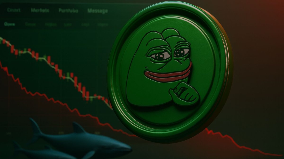 فروش گسترده نهنگ‌ها در میم کوین پپه؛ آیا باز هم کاهش قیمت در راه است؟