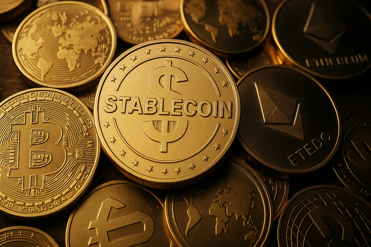 شاخص میزان عرضه استیبل کوین به پایین‌ترین سطح سال گذشته رسید