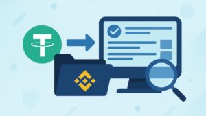پیگیری انتقال تتر روی شبکه بایننس BNB Smart Chain (BEP-۲۰)