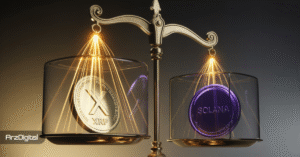 ریپل همه را غافلگیر کرد؛ چگونه این ارز دیجیتال در رقابت ETFها از سولانا پیشی گرفت؟